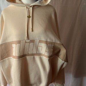 Adidas Hoodie XL Wonder White "New with Tags"